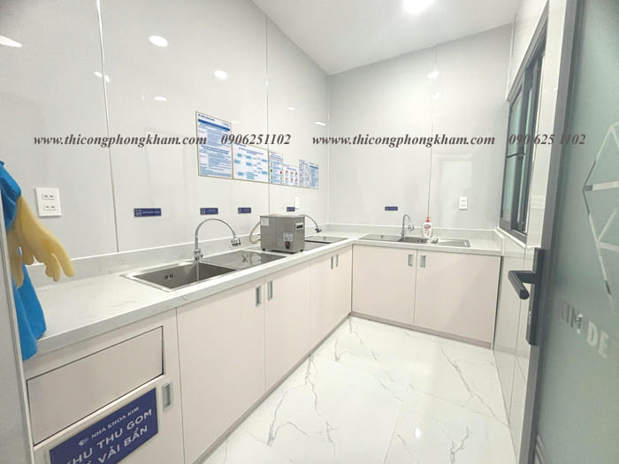 Vật liệu kháng khuẩn cho phòng vô trùng